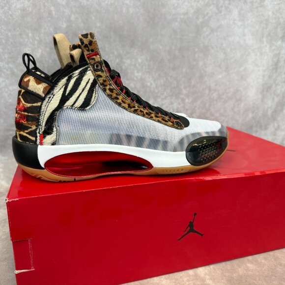 Air Jordan XXXIV “Tatum” PE – Multi-Color/University Red | Men’s Size 9 | New in main image 6